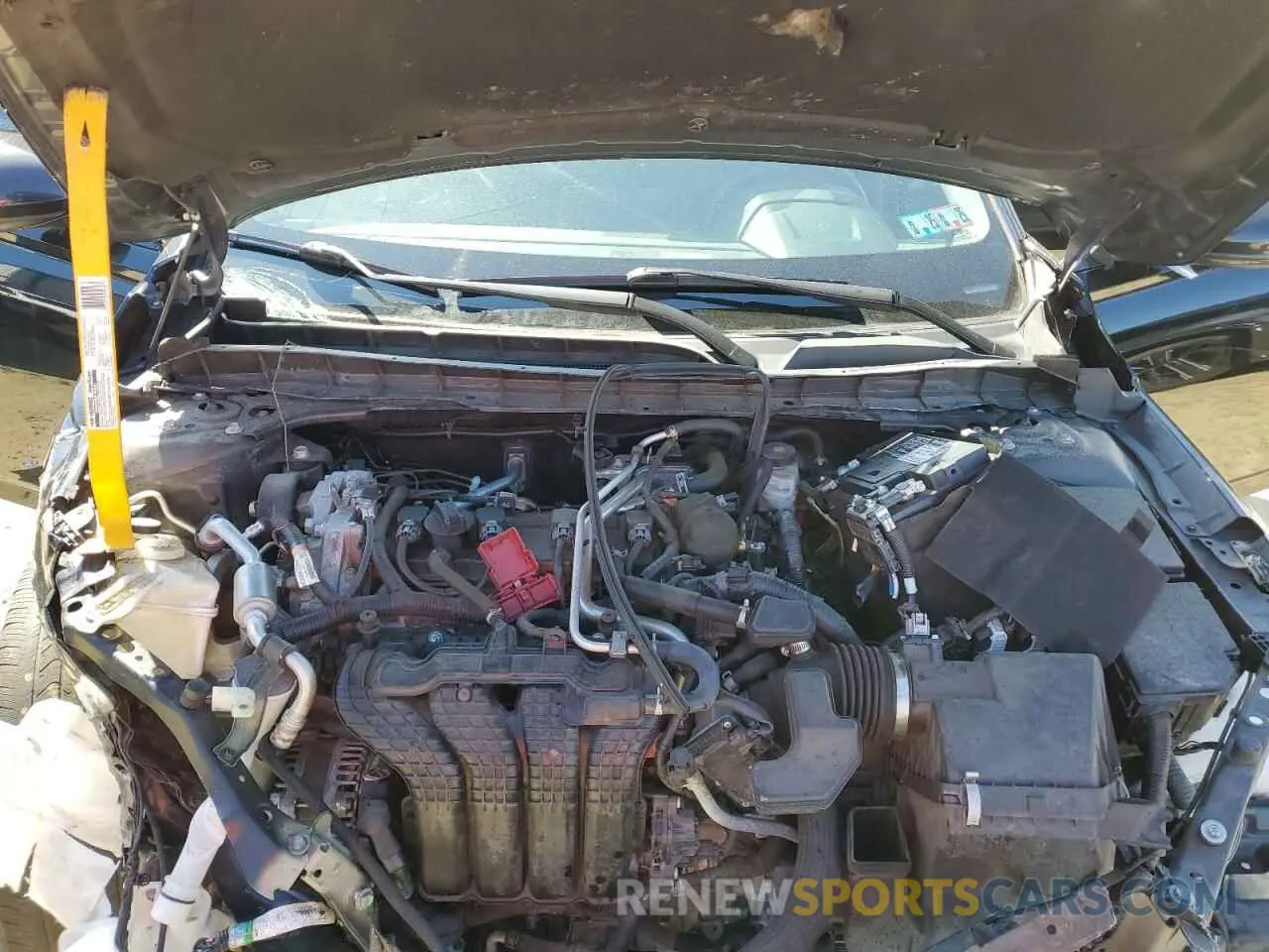 12 Photograph of a damaged car 1N4BL4DV9LC243196 NISSAN ALTIMA 2020