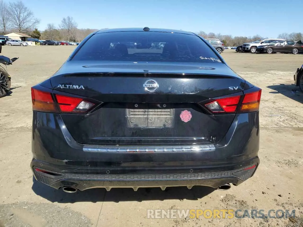 6 Photograph of a damaged car 1N4BL4DV9LC243196 NISSAN ALTIMA 2020