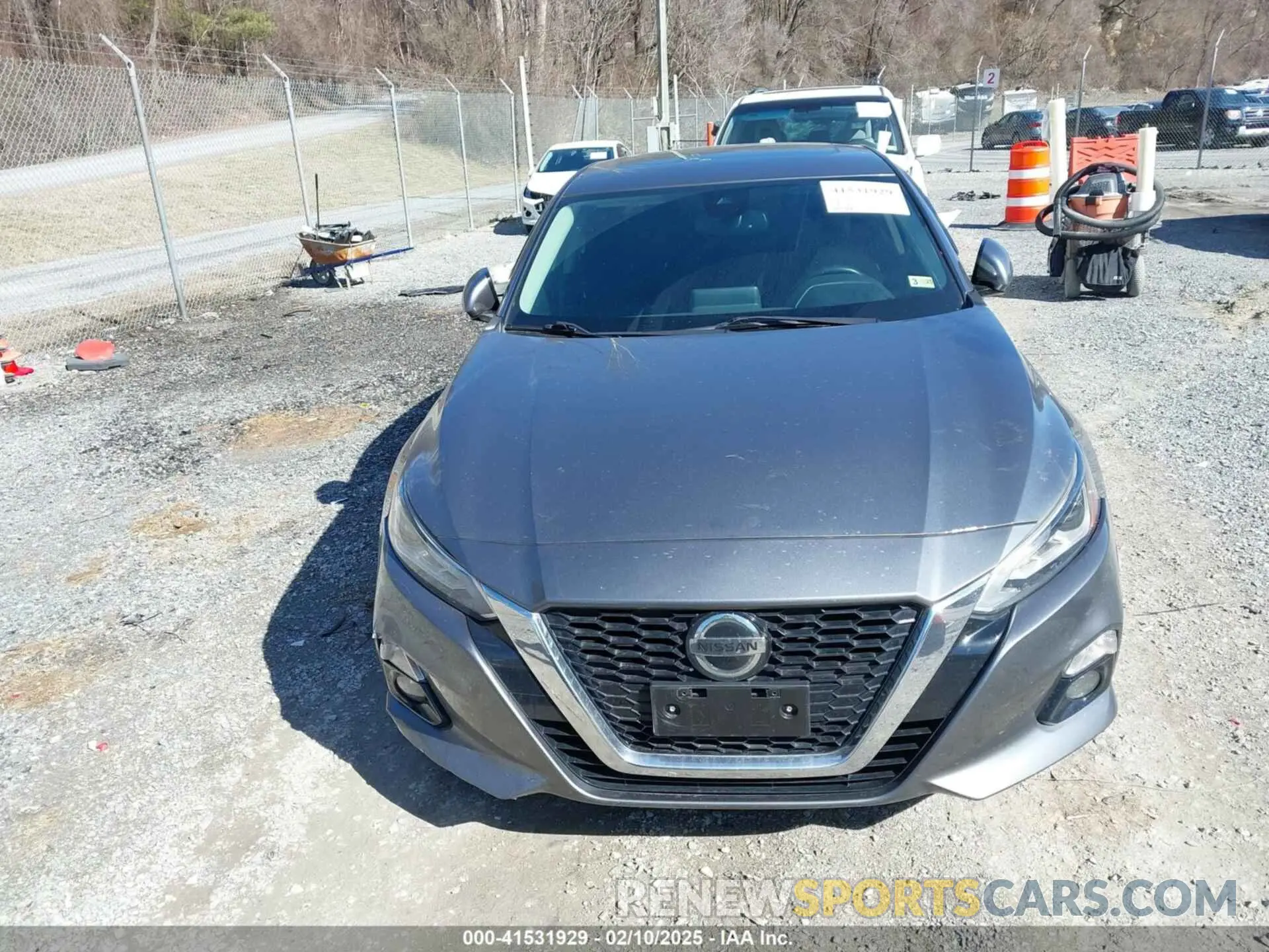 12 Photograph of a damaged car 1N4BL4DVXLC164331 NISSAN ALTIMA 2020