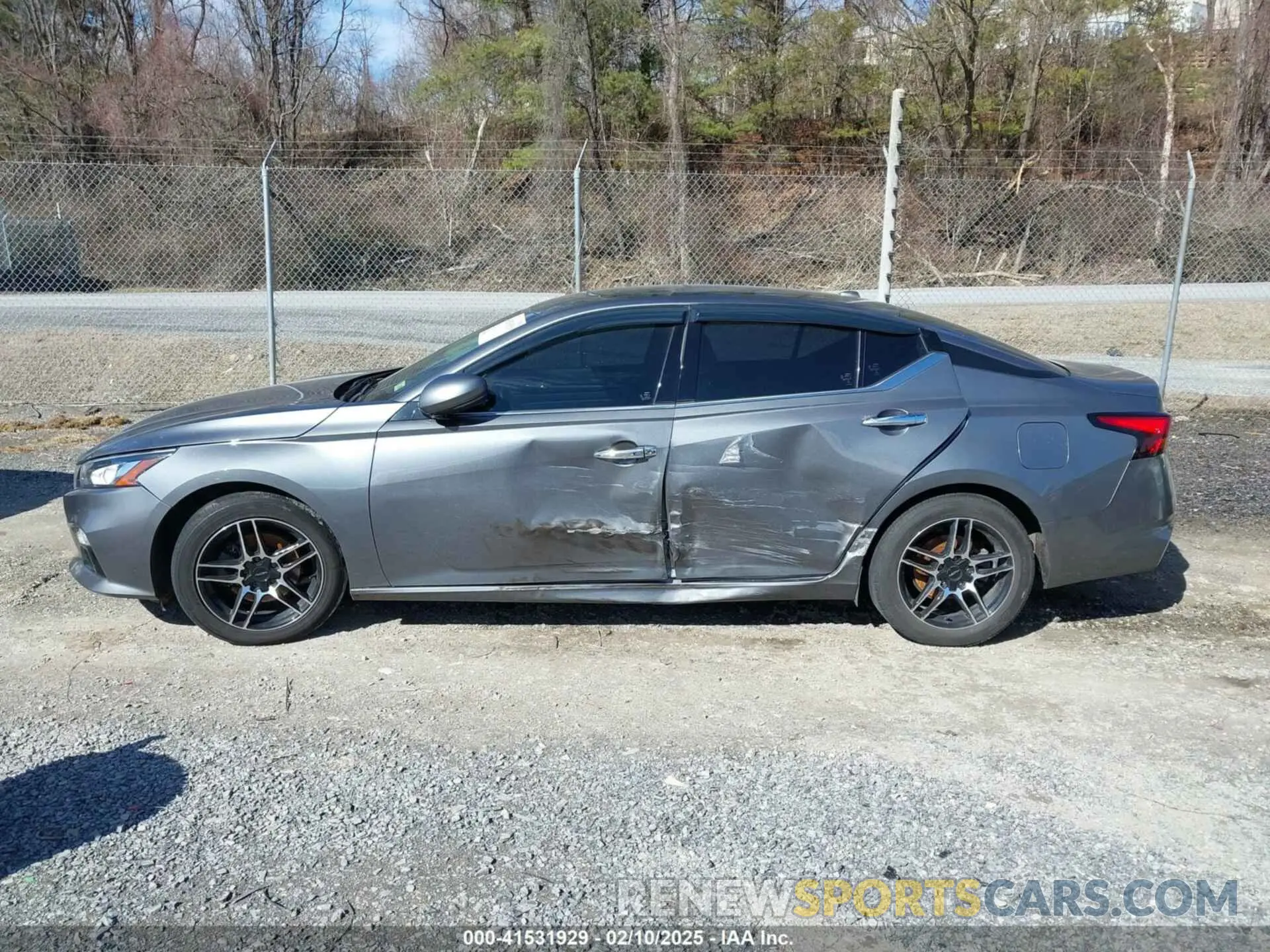 14 Photograph of a damaged car 1N4BL4DVXLC164331 NISSAN ALTIMA 2020