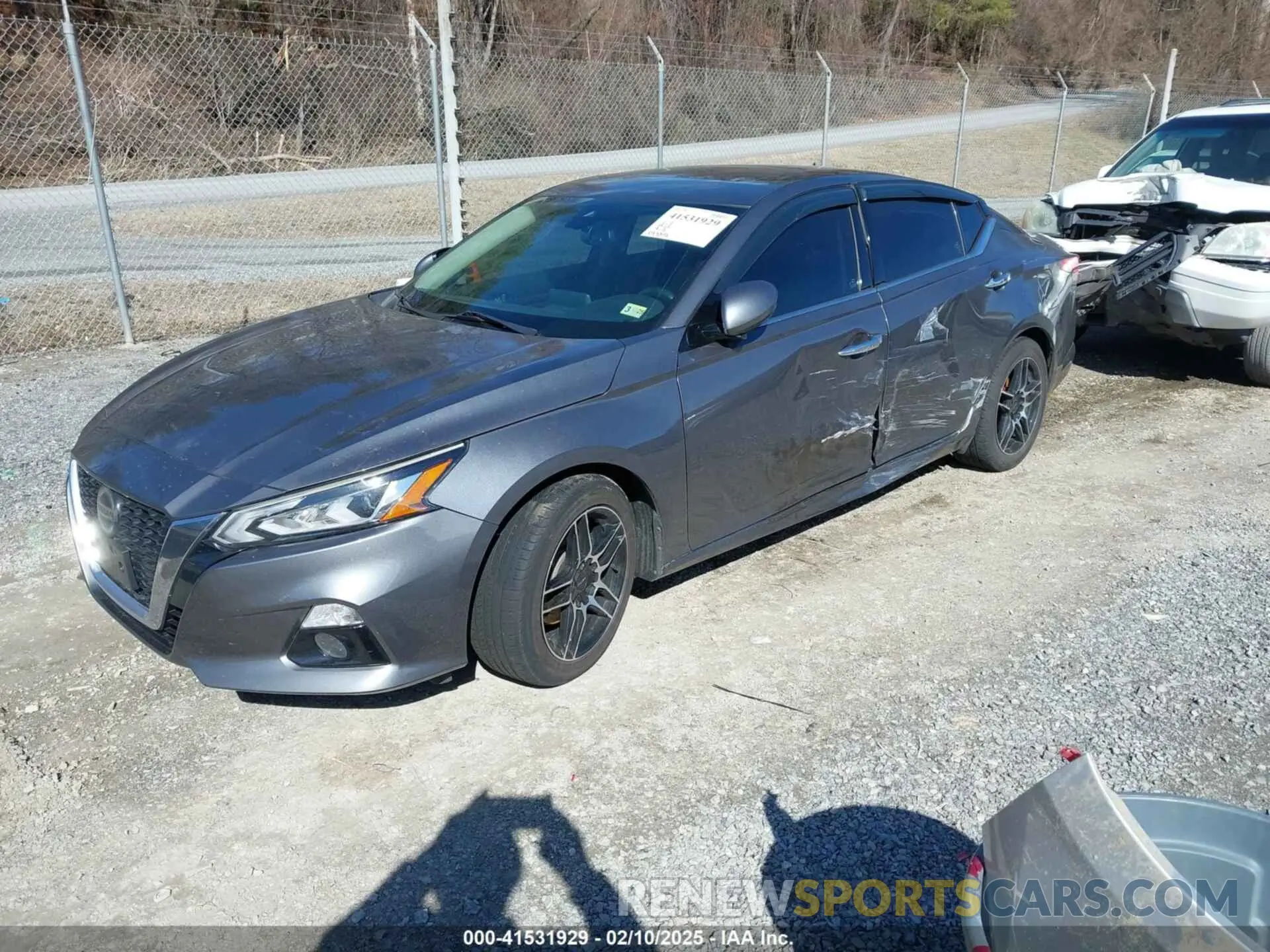 2 Photograph of a damaged car 1N4BL4DVXLC164331 NISSAN ALTIMA 2020