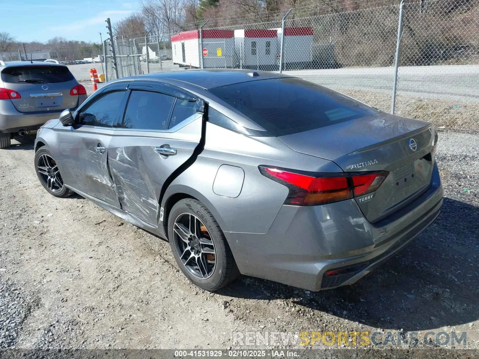 3 Photograph of a damaged car 1N4BL4DVXLC164331 NISSAN ALTIMA 2020