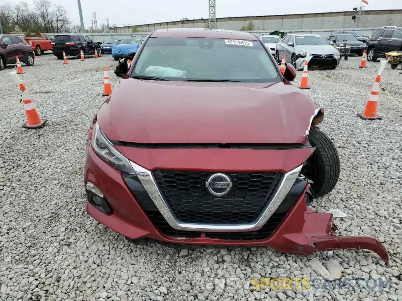 5 Photograph of a damaged car 1N4BL4DVXLC263201 NISSAN ALTIMA 2020