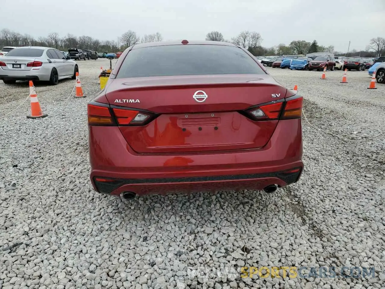6 Photograph of a damaged car 1N4BL4DVXLC263201 NISSAN ALTIMA 2020