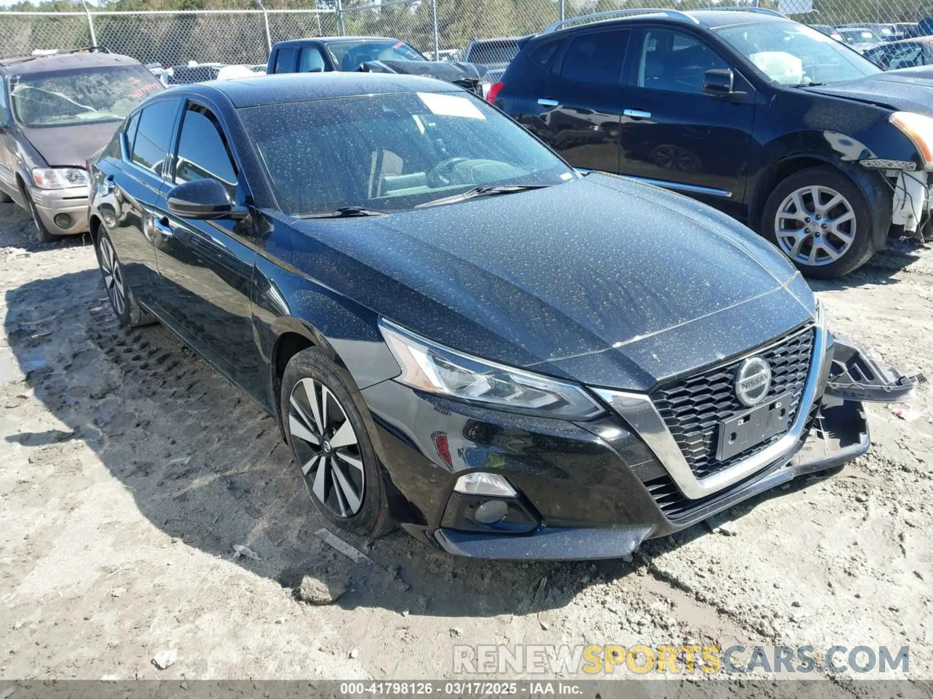 1 Photograph of a damaged car 1N4BL4DVXLC285909 NISSAN ALTIMA 2020