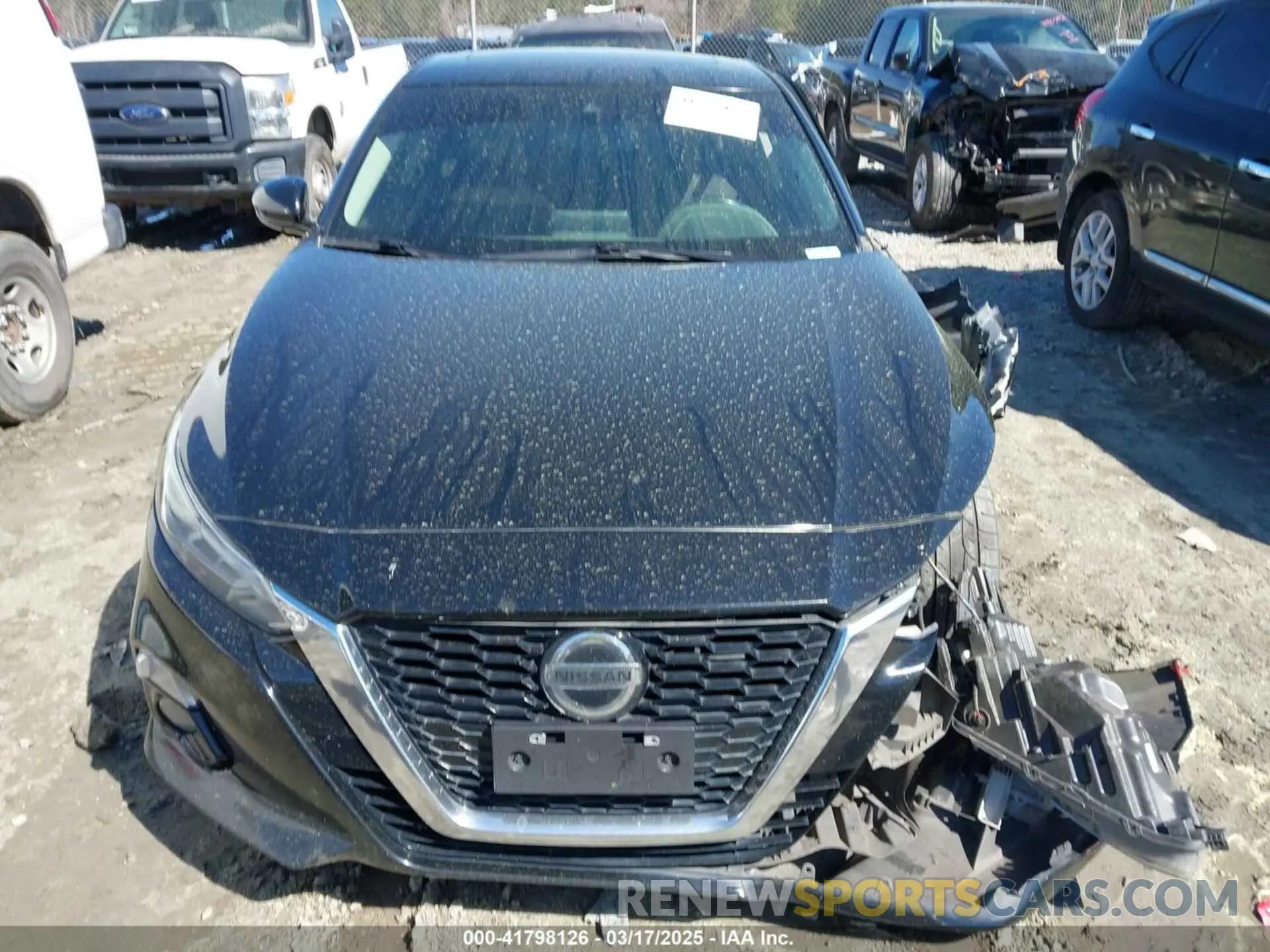 12 Photograph of a damaged car 1N4BL4DVXLC285909 NISSAN ALTIMA 2020