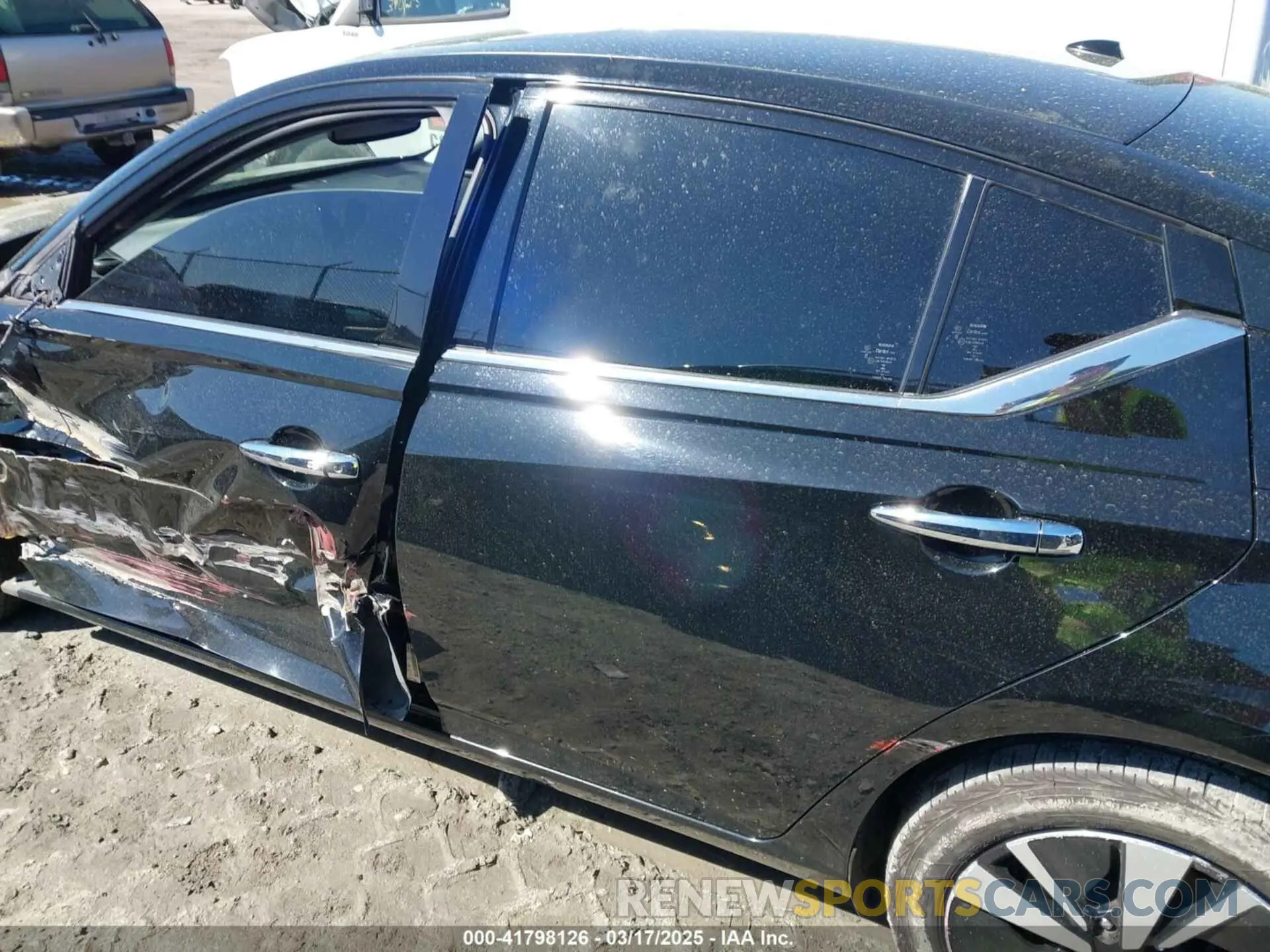 14 Photograph of a damaged car 1N4BL4DVXLC285909 NISSAN ALTIMA 2020