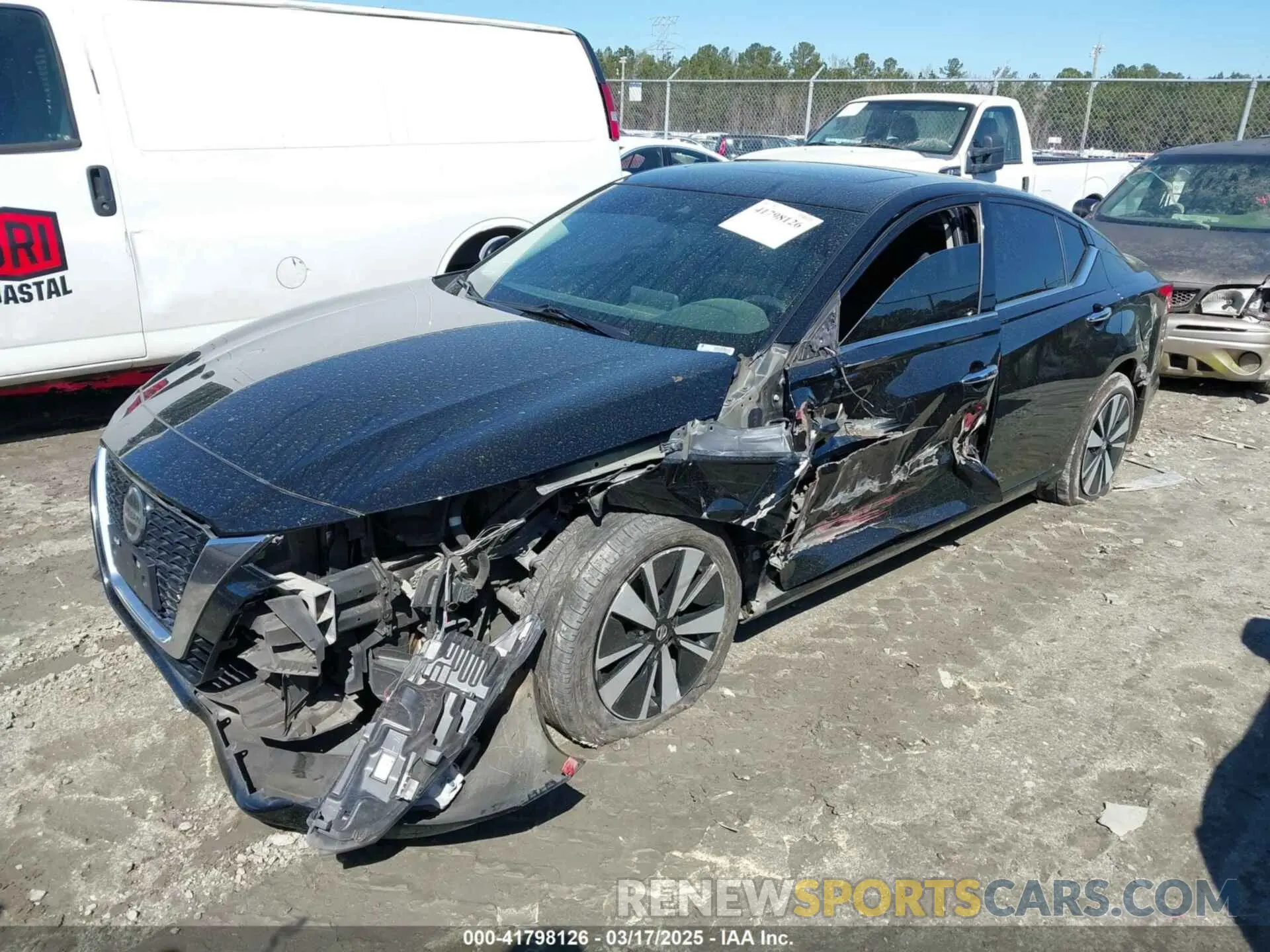 2 Photograph of a damaged car 1N4BL4DVXLC285909 NISSAN ALTIMA 2020