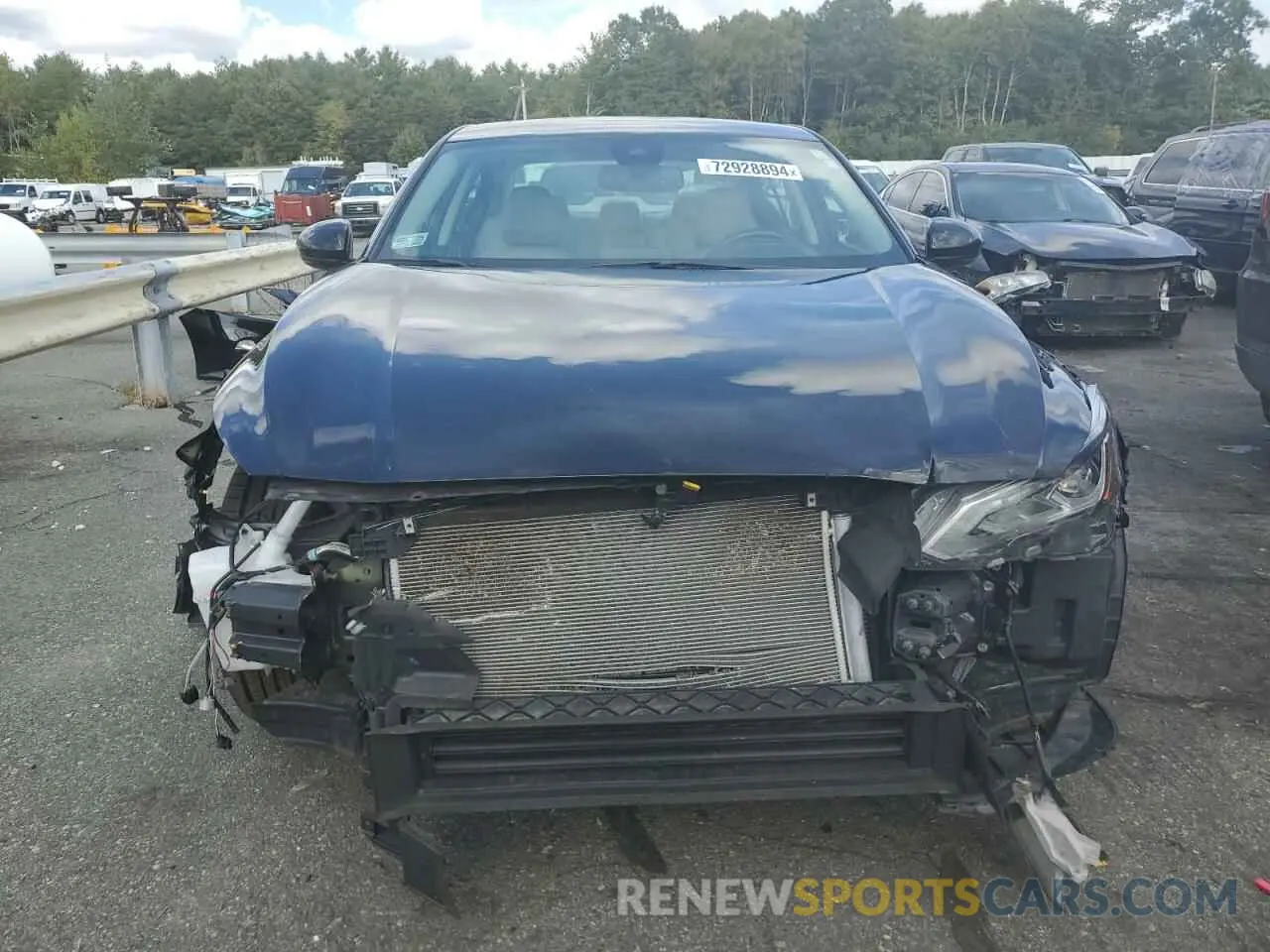 5 Photograph of a damaged car 1N4BL4DW0LC100775 NISSAN ALTIMA 2020