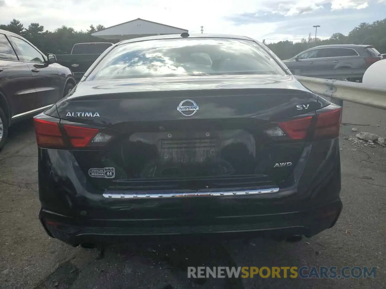 6 Photograph of a damaged car 1N4BL4DW0LC100775 NISSAN ALTIMA 2020