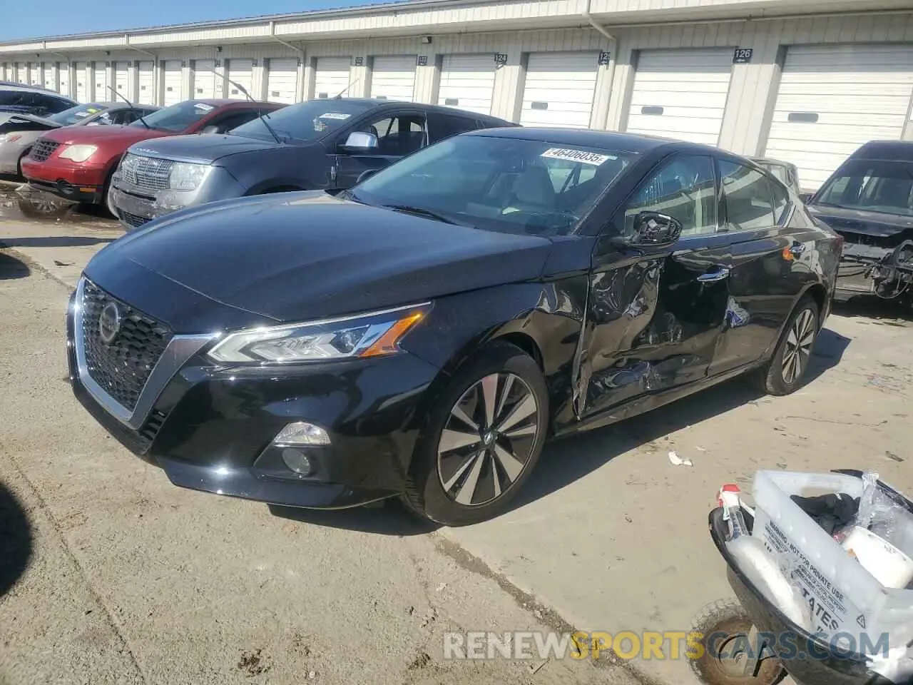 1 Photograph of a damaged car 1N4BL4DW0LN303525 NISSAN ALTIMA 2020