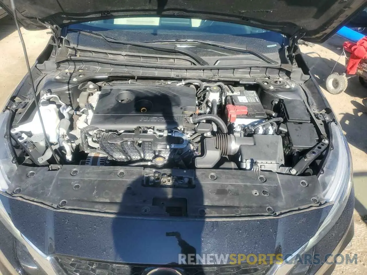 13 Photograph of a damaged car 1N4BL4DW0LN303525 NISSAN ALTIMA 2020