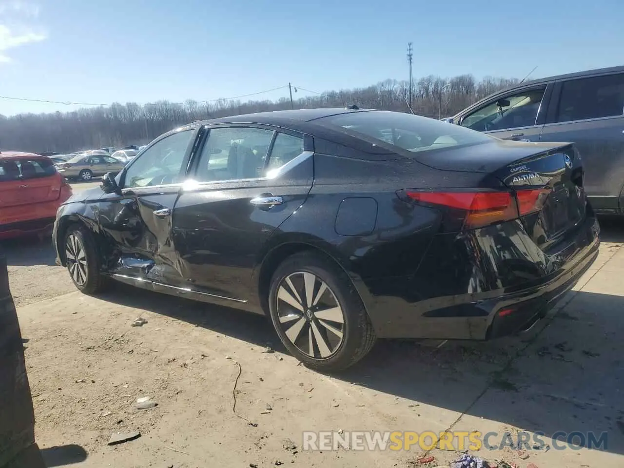 2 Photograph of a damaged car 1N4BL4DW0LN303525 NISSAN ALTIMA 2020