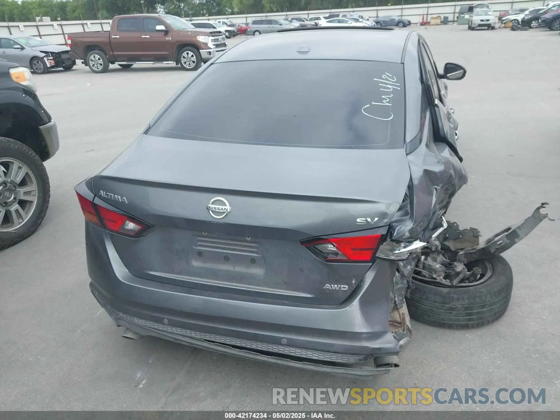 17 Photograph of a damaged car 1N4BL4DW1LC167322 NISSAN ALTIMA 2020