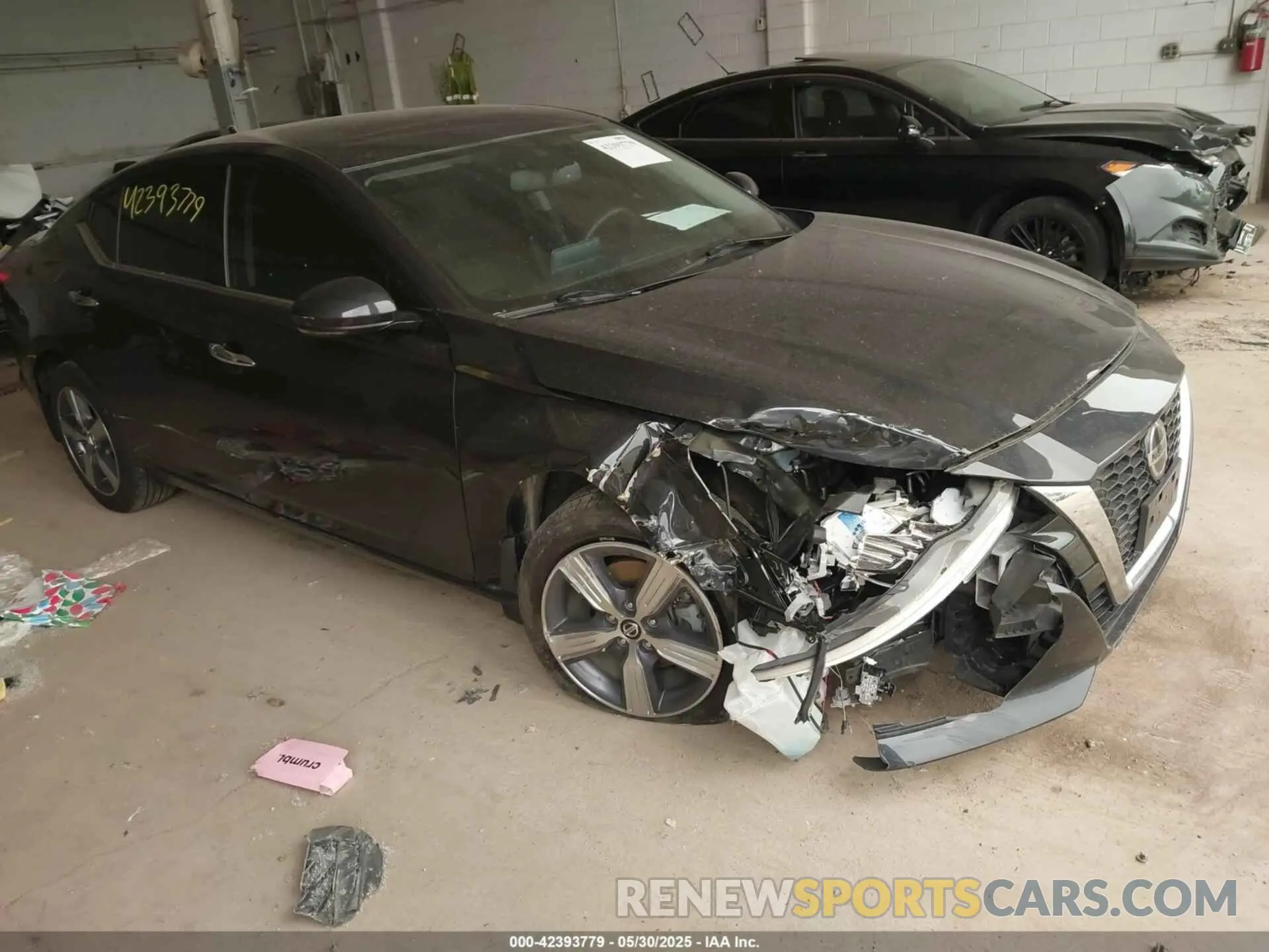 1 Photograph of a damaged car 1N4BL4DW1LC177929 NISSAN ALTIMA 2020
