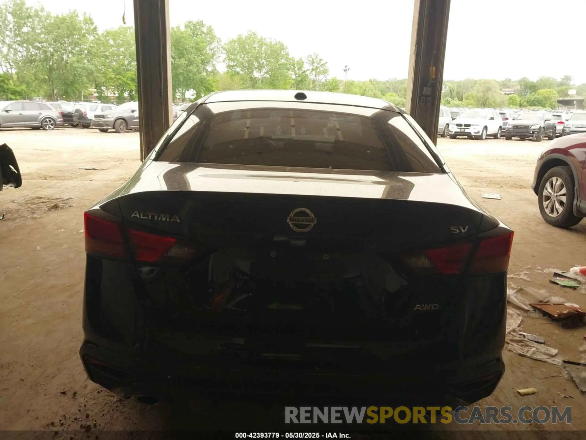 16 Photograph of a damaged car 1N4BL4DW1LC177929 NISSAN ALTIMA 2020