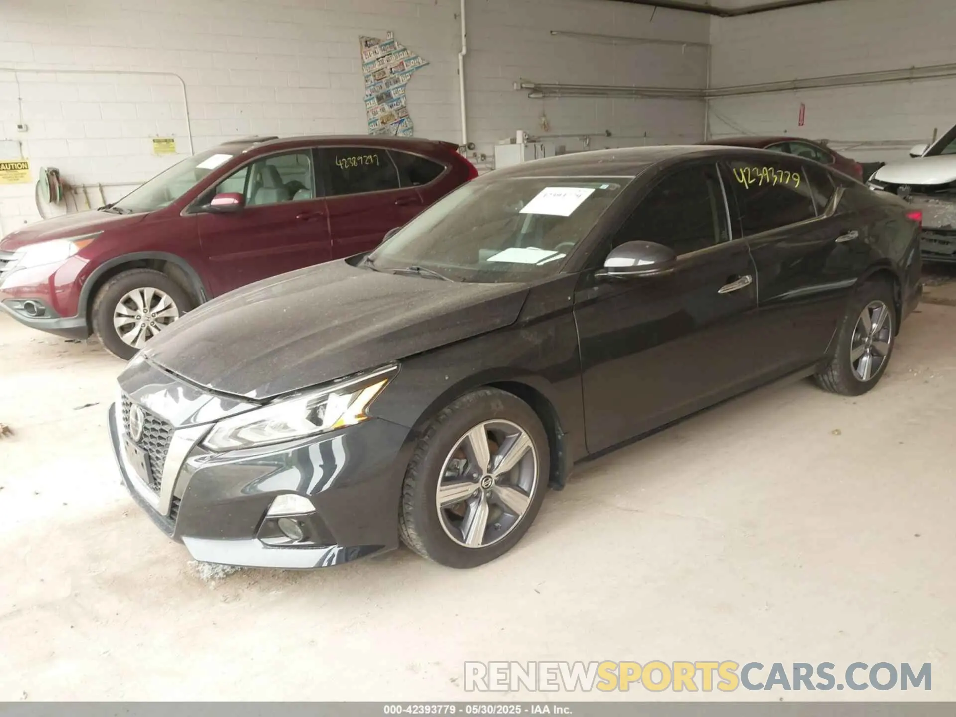 2 Photograph of a damaged car 1N4BL4DW1LC177929 NISSAN ALTIMA 2020