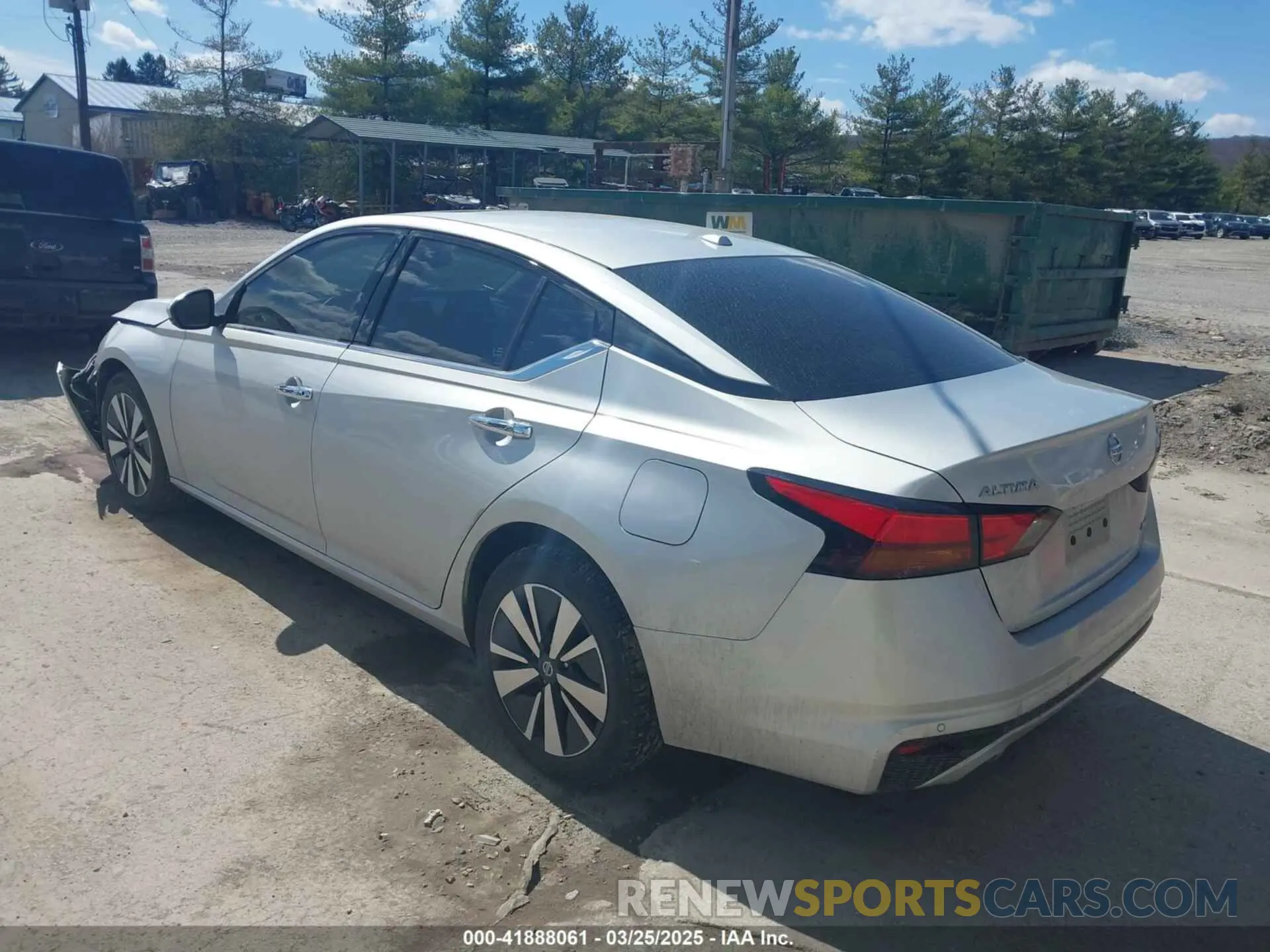 3 Photograph of a damaged car 1N4BL4DW1LC195914 NISSAN ALTIMA 2020
