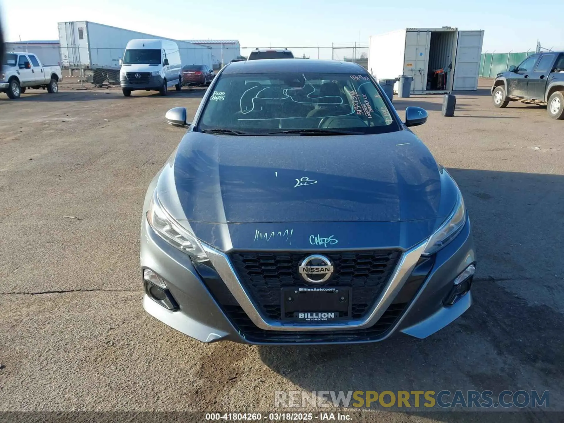 13 Photograph of a damaged car 1N4BL4DW2LC222134 NISSAN ALTIMA 2020
