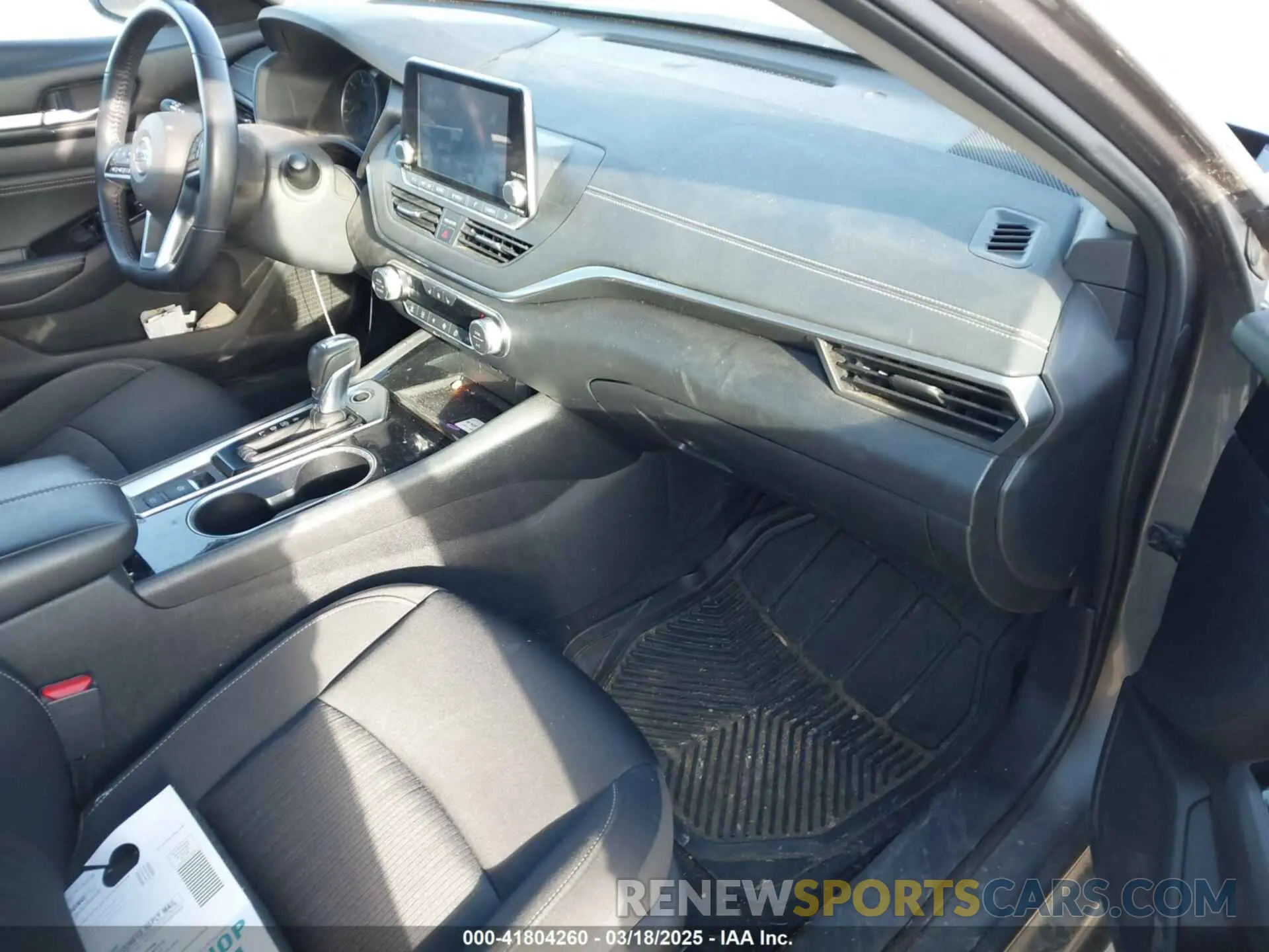5 Photograph of a damaged car 1N4BL4DW2LC222134 NISSAN ALTIMA 2020