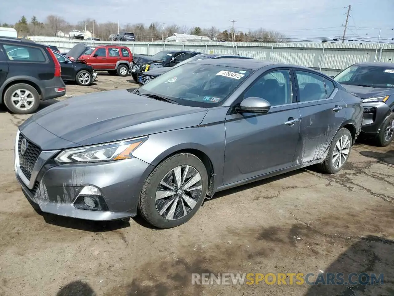 1 Photograph of a damaged car 1N4BL4DW2LC258390 NISSAN ALTIMA 2020