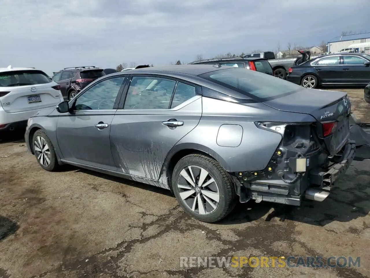 2 Photograph of a damaged car 1N4BL4DW2LC258390 NISSAN ALTIMA 2020