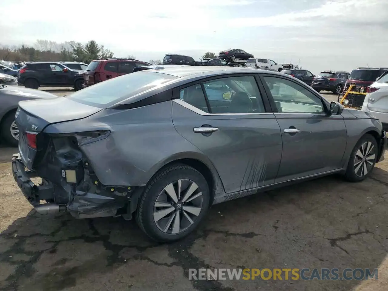 3 Photograph of a damaged car 1N4BL4DW2LC258390 NISSAN ALTIMA 2020