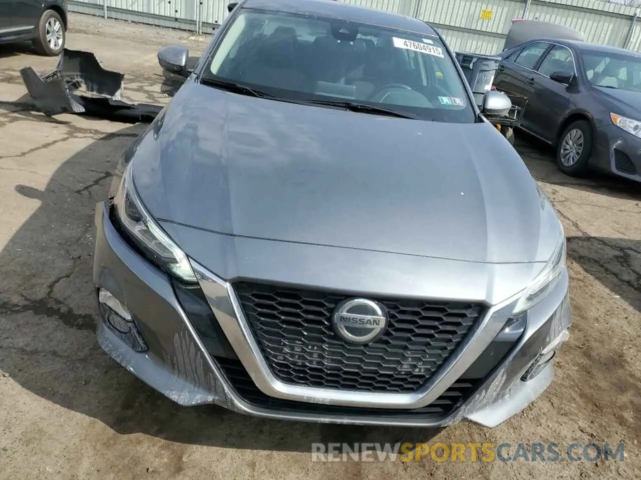 5 Photograph of a damaged car 1N4BL4DW2LC258390 NISSAN ALTIMA 2020