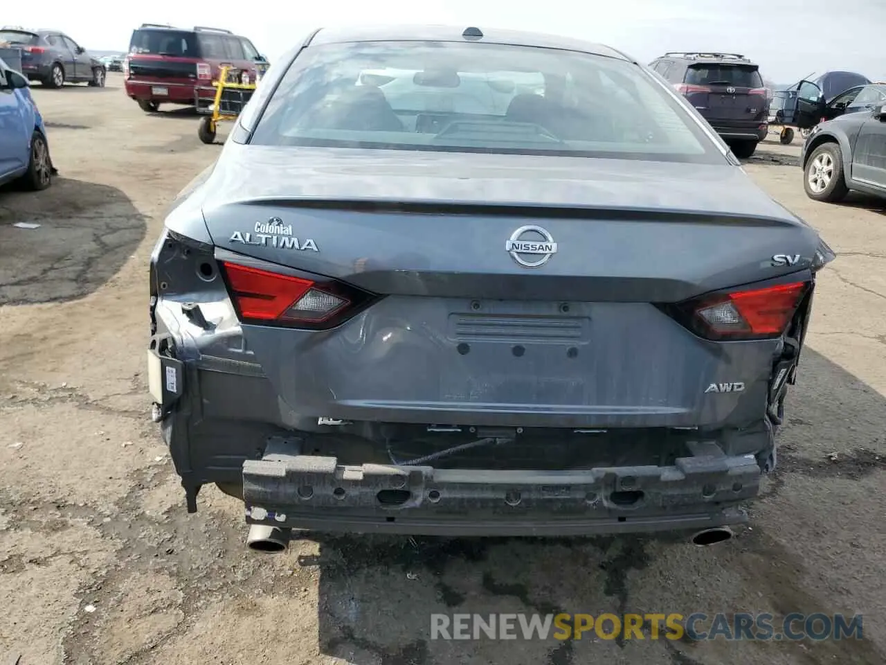 6 Photograph of a damaged car 1N4BL4DW2LC258390 NISSAN ALTIMA 2020
