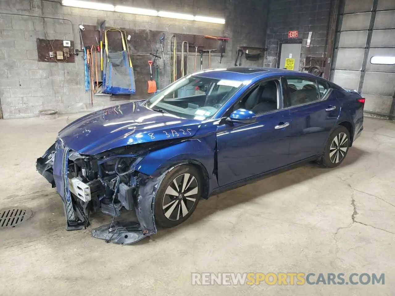 1 Photograph of a damaged car 1N4BL4DW4LN300529 NISSAN ALTIMA 2020
