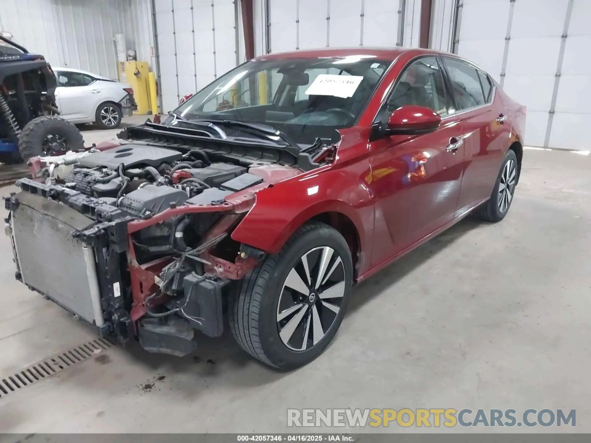 2 Photograph of a damaged car 1N4BL4DW5LC240482 NISSAN ALTIMA 2020