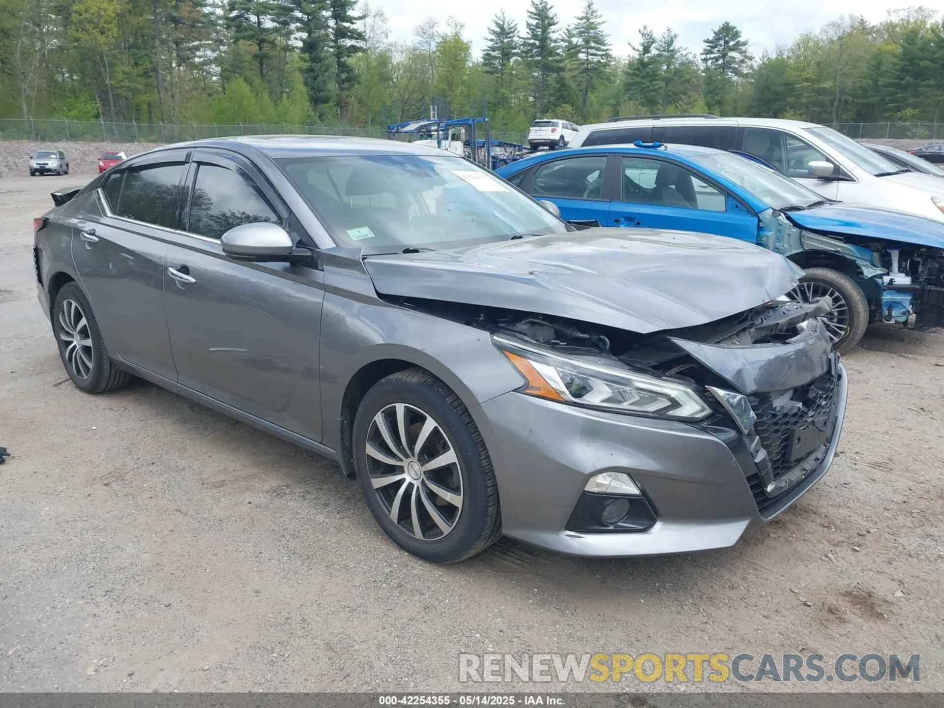1 Photograph of a damaged car 1N4BL4DW7LC228558 NISSAN ALTIMA 2020