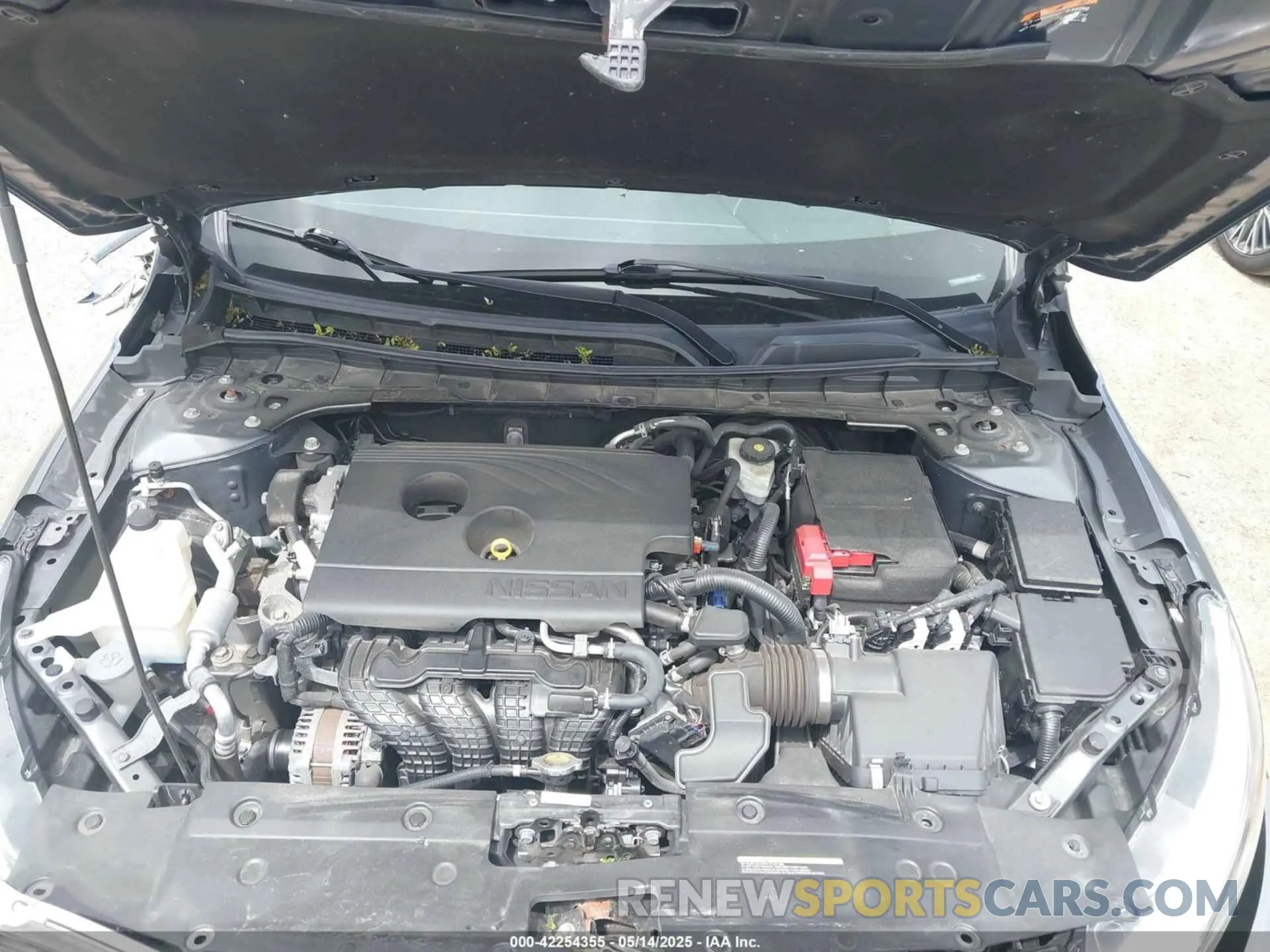 10 Photograph of a damaged car 1N4BL4DW7LC228558 NISSAN ALTIMA 2020