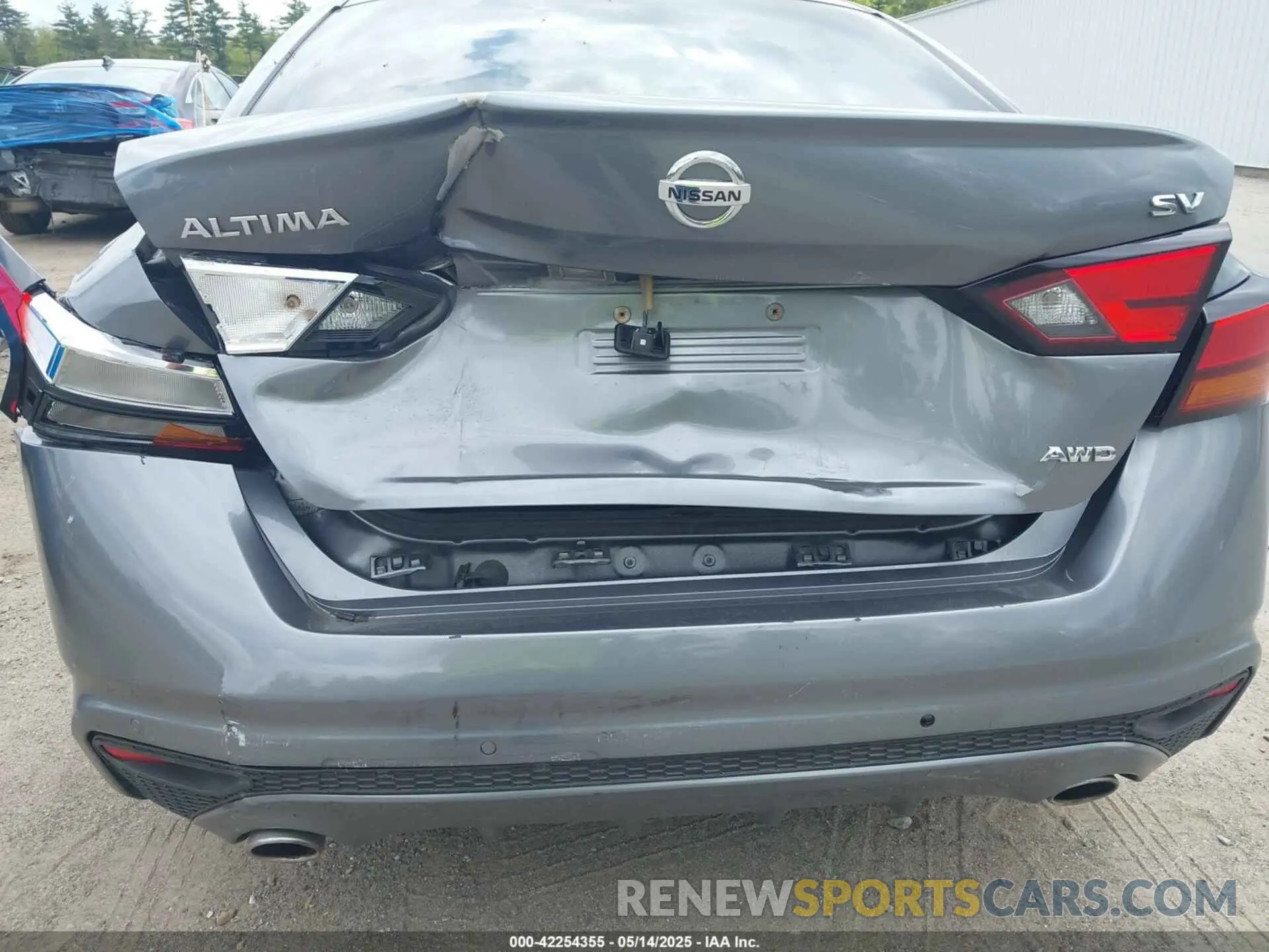 20 Photograph of a damaged car 1N4BL4DW7LC228558 NISSAN ALTIMA 2020