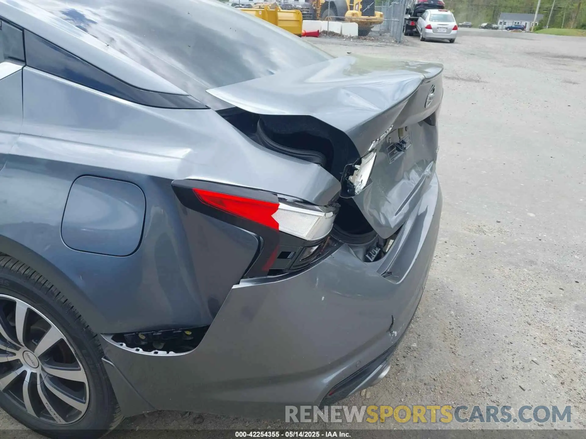 22 Photograph of a damaged car 1N4BL4DW7LC228558 NISSAN ALTIMA 2020