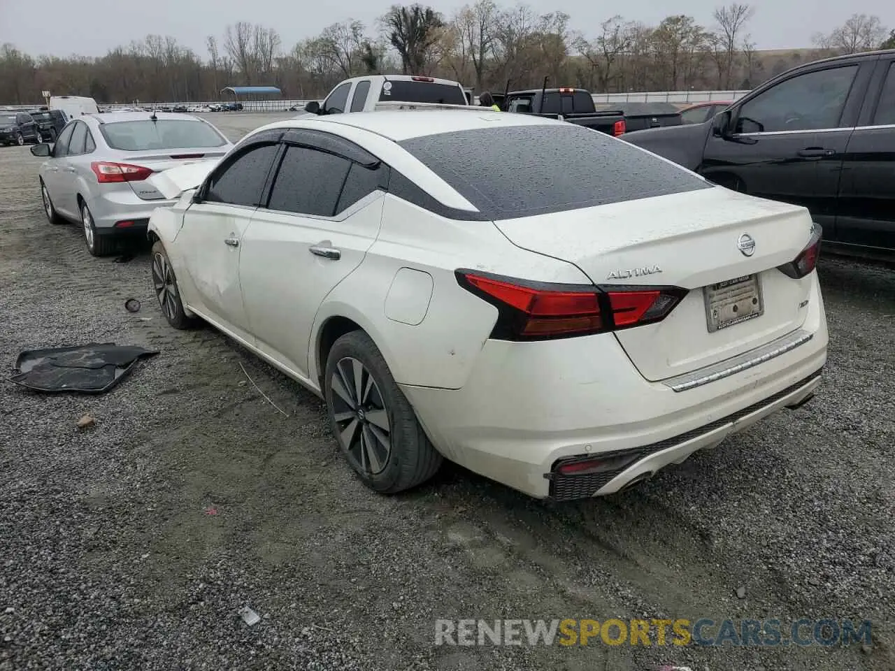 2 Photograph of a damaged car 1N4BL4DWXLC142712 NISSAN ALTIMA 2020