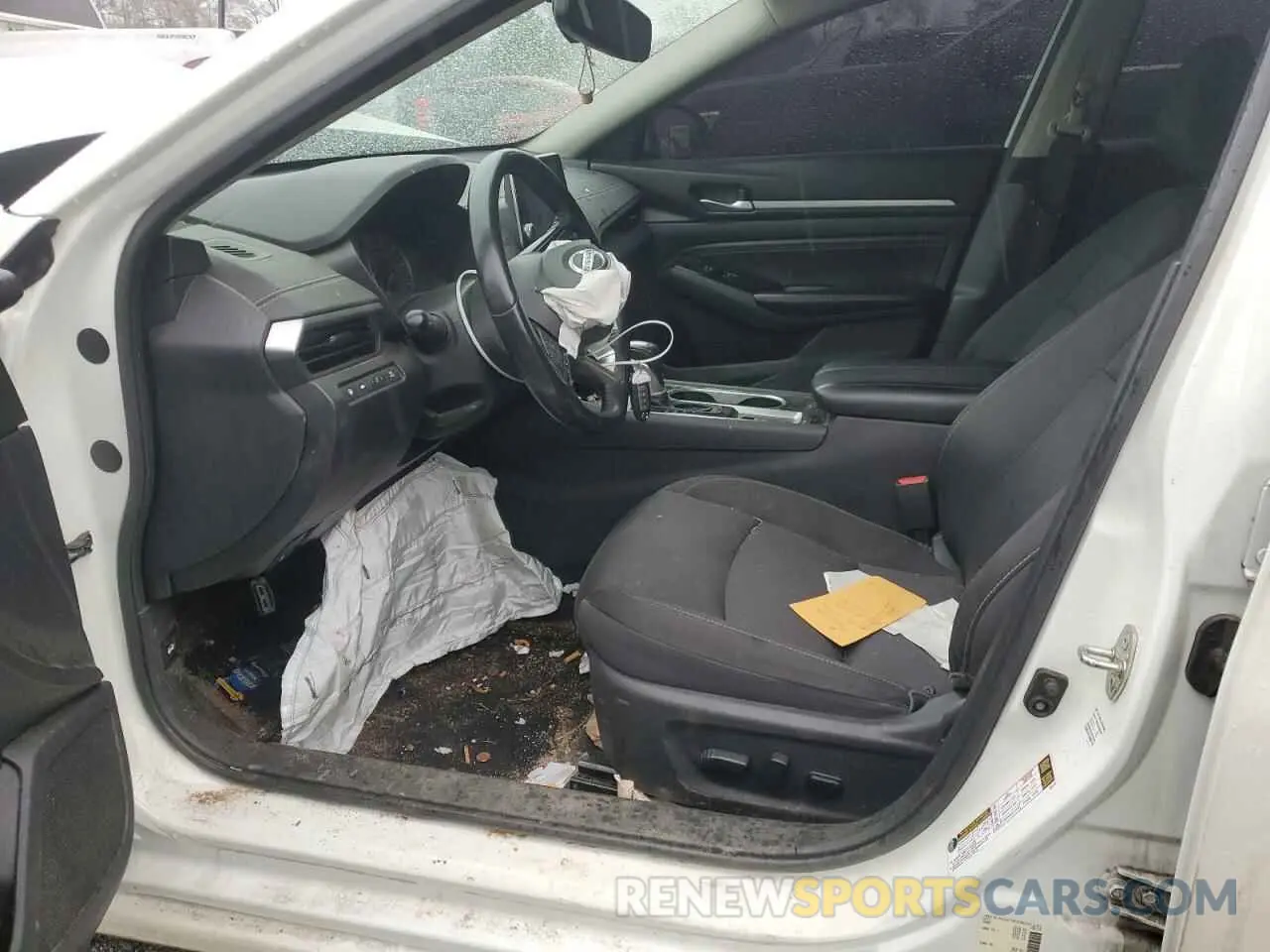 7 Photograph of a damaged car 1N4BL4DWXLC142712 NISSAN ALTIMA 2020