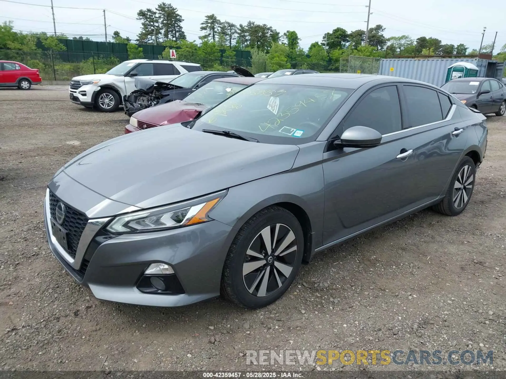 2 Photograph of a damaged car 1N4BL4DWXLC172566 NISSAN ALTIMA 2020
