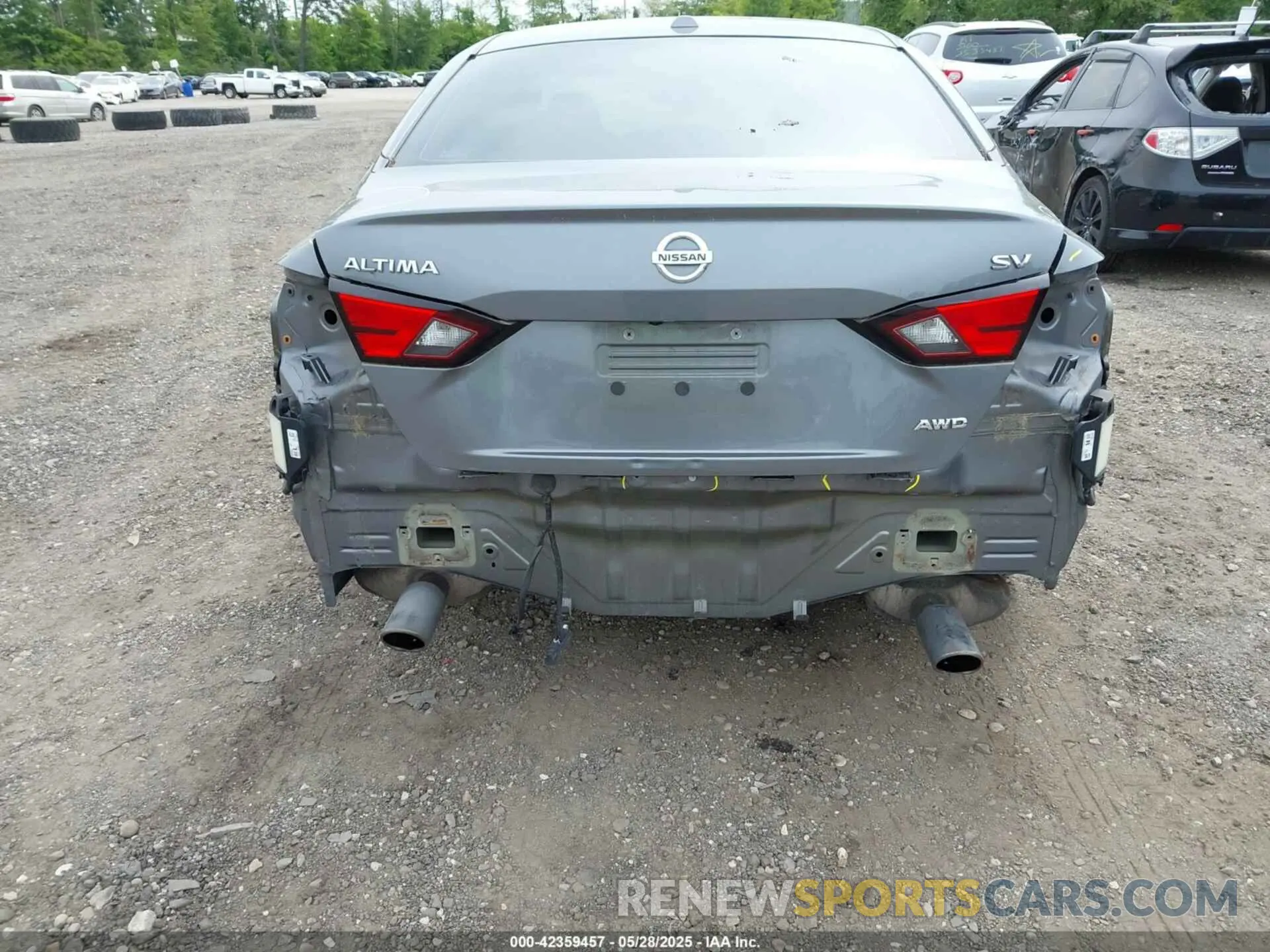 6 Photograph of a damaged car 1N4BL4DWXLC172566 NISSAN ALTIMA 2020