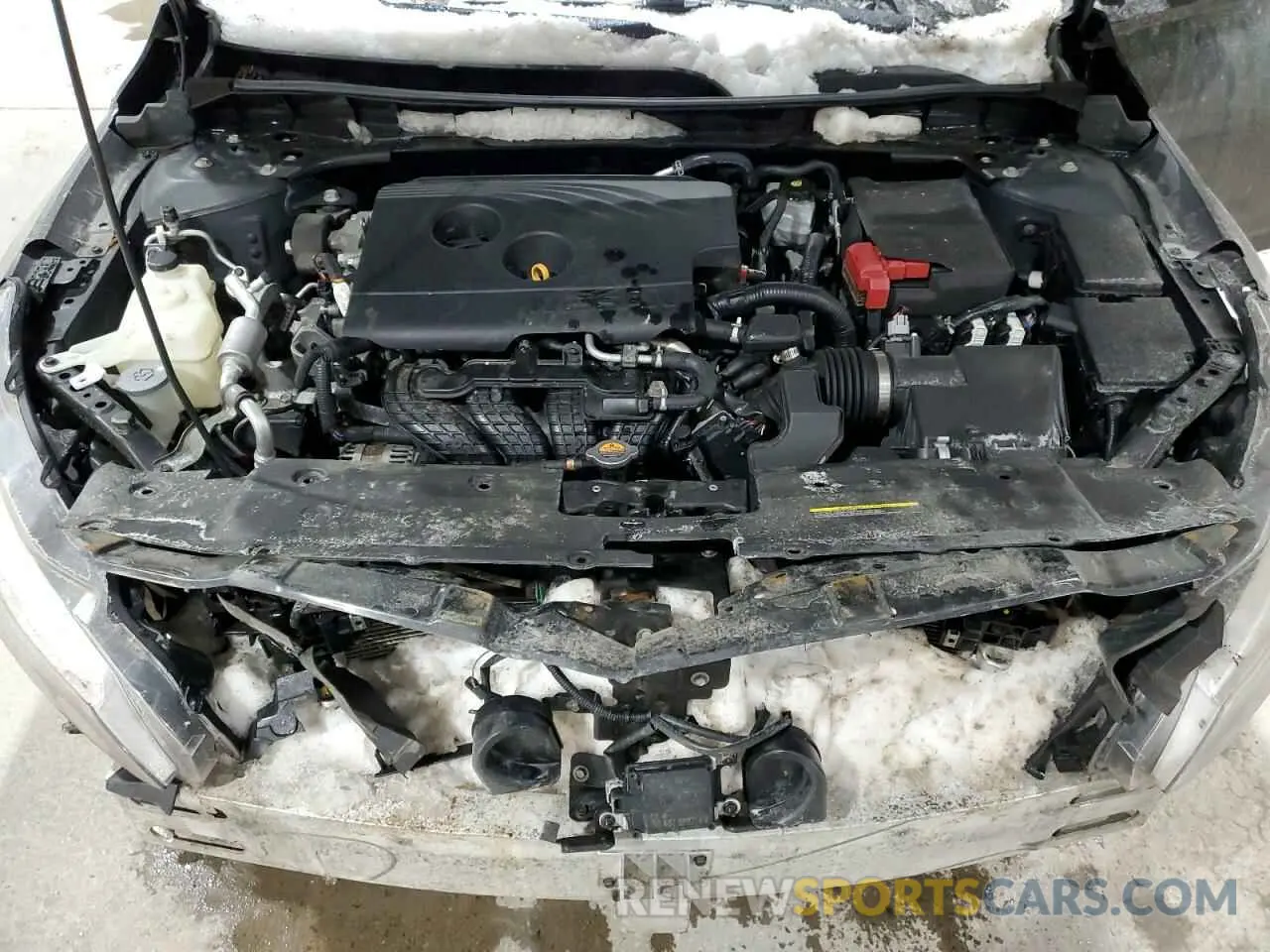 11 Photograph of a damaged car 1N4BL4DWXLC241708 NISSAN ALTIMA 2020
