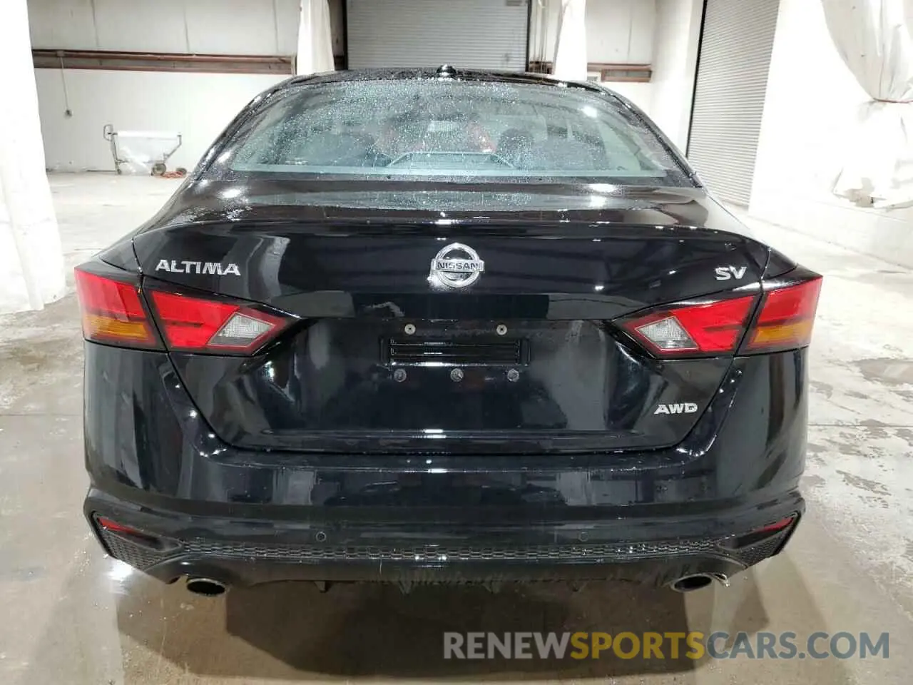 6 Photograph of a damaged car 1N4BL4DWXLC241708 NISSAN ALTIMA 2020