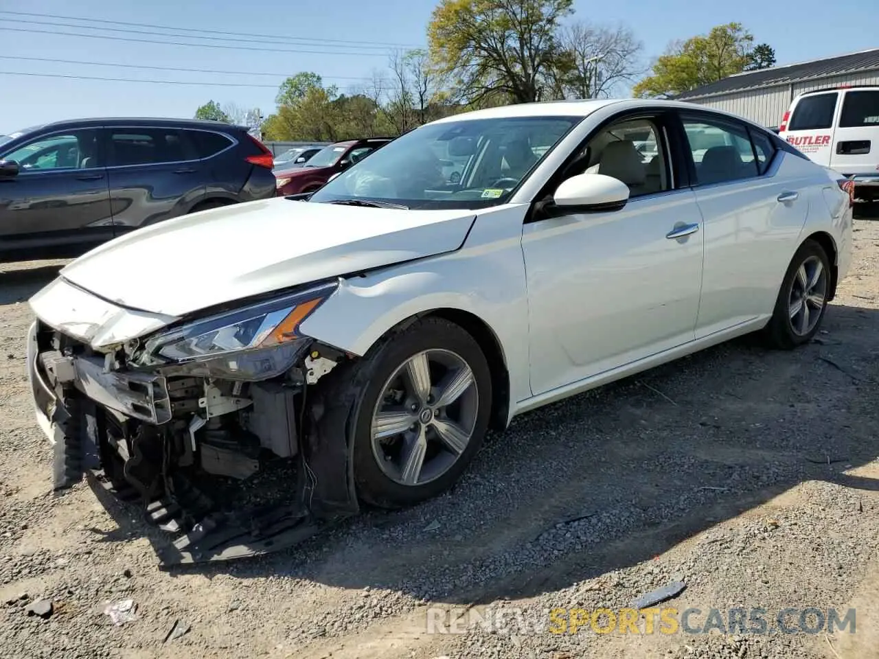 1 Photograph of a damaged car 1N4BL4EV0LC128775 NISSAN ALTIMA 2020