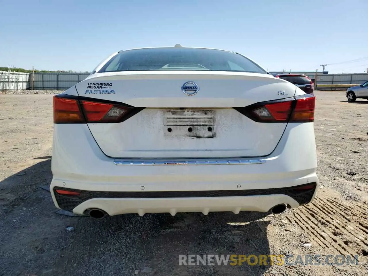 6 Photograph of a damaged car 1N4BL4EV0LC128775 NISSAN ALTIMA 2020