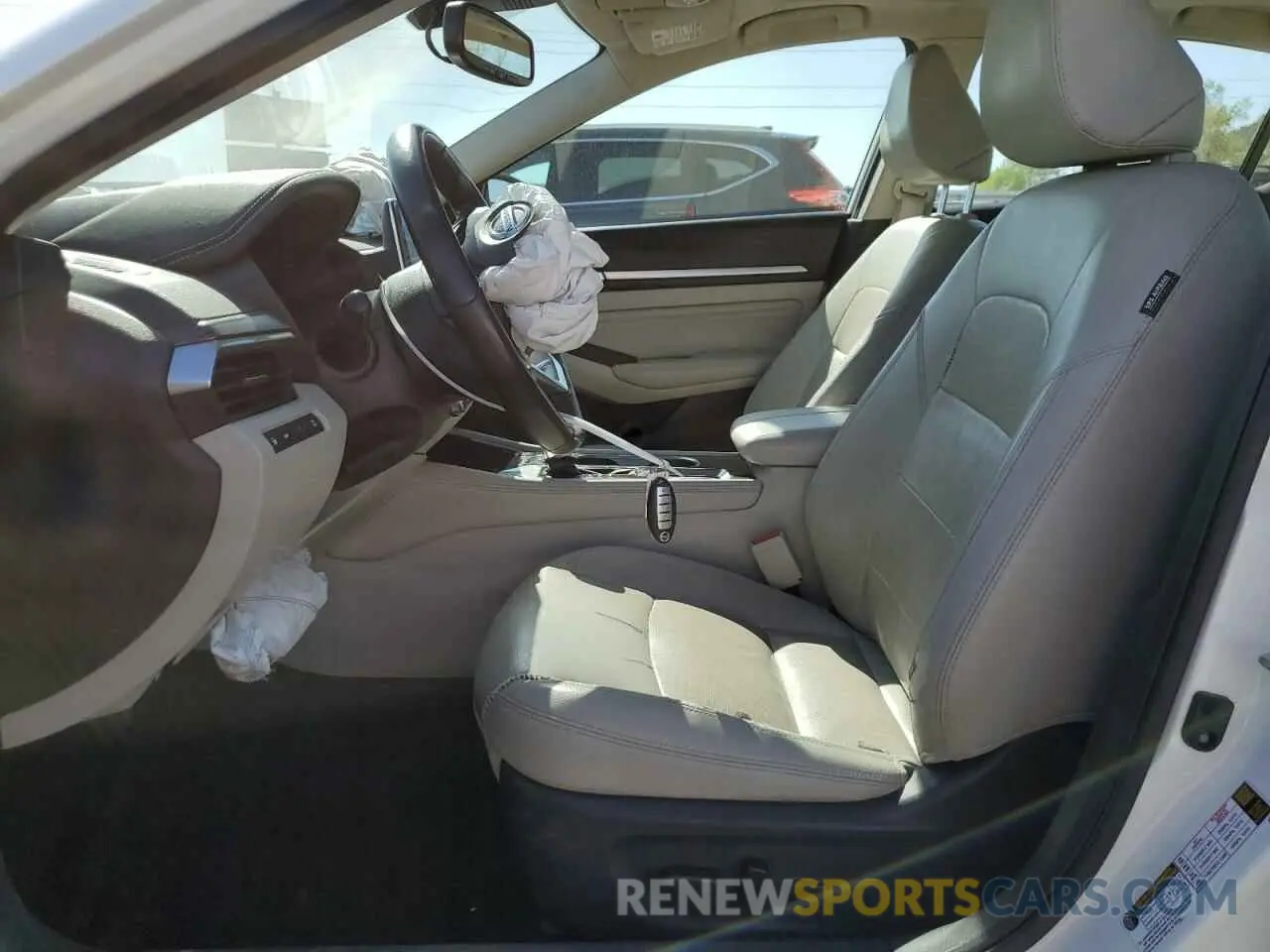 7 Photograph of a damaged car 1N4BL4EV0LC128775 NISSAN ALTIMA 2020