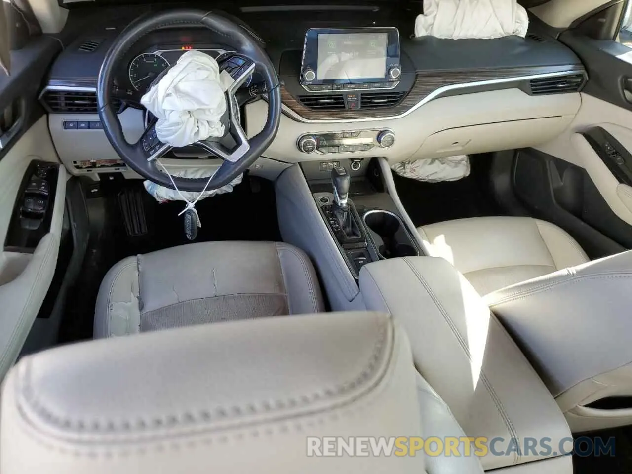 8 Photograph of a damaged car 1N4BL4EV0LC128775 NISSAN ALTIMA 2020