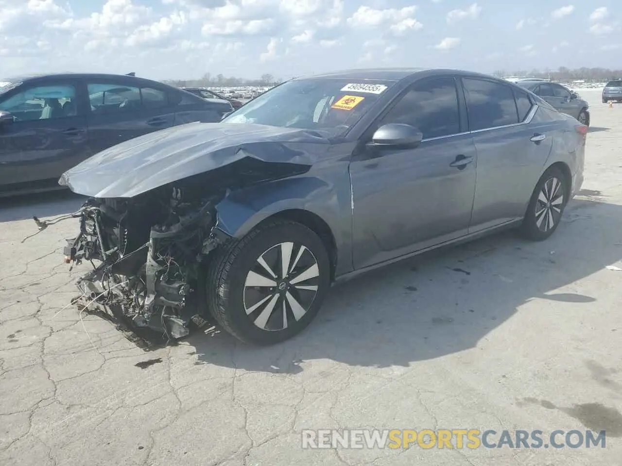 1 Photograph of a damaged car 1N4BL4EV0LC134110 NISSAN ALTIMA 2020