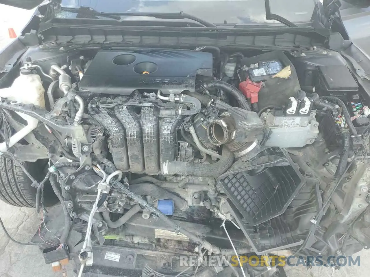 12 Photograph of a damaged car 1N4BL4EV0LC134110 NISSAN ALTIMA 2020