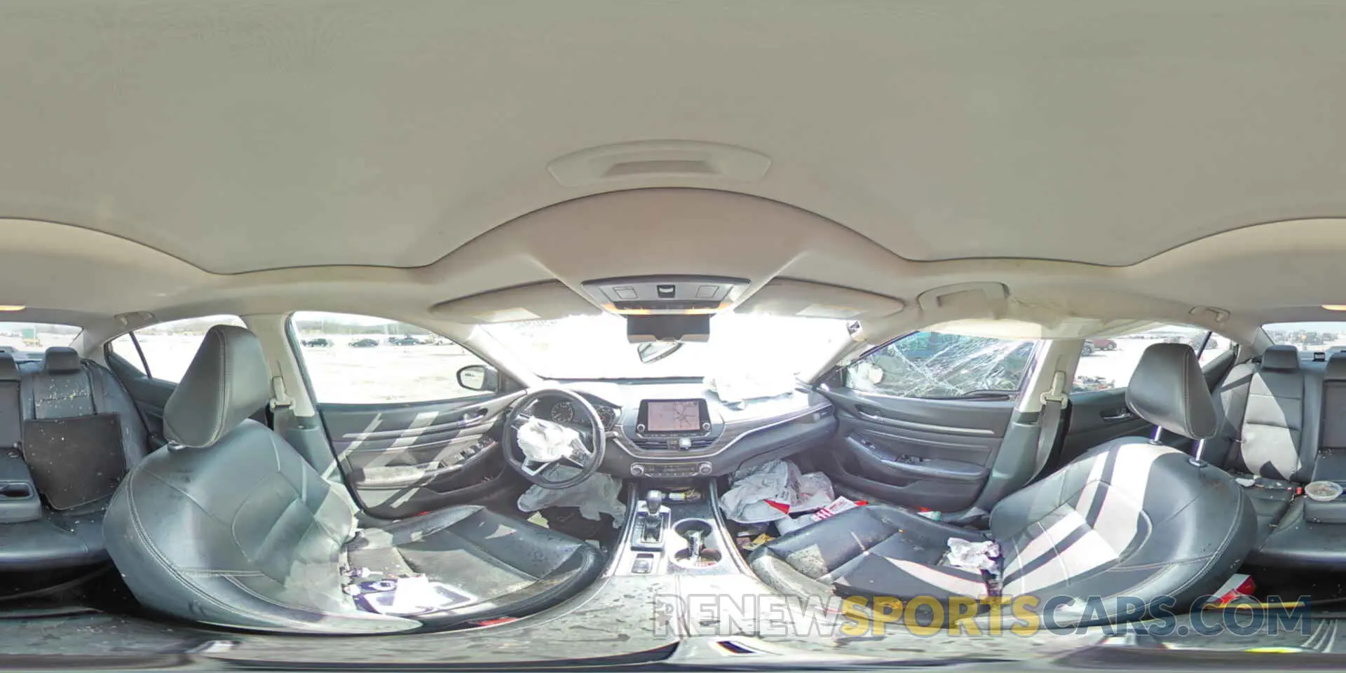 13 Photograph of a damaged car 1N4BL4EV0LC134110 NISSAN ALTIMA 2020