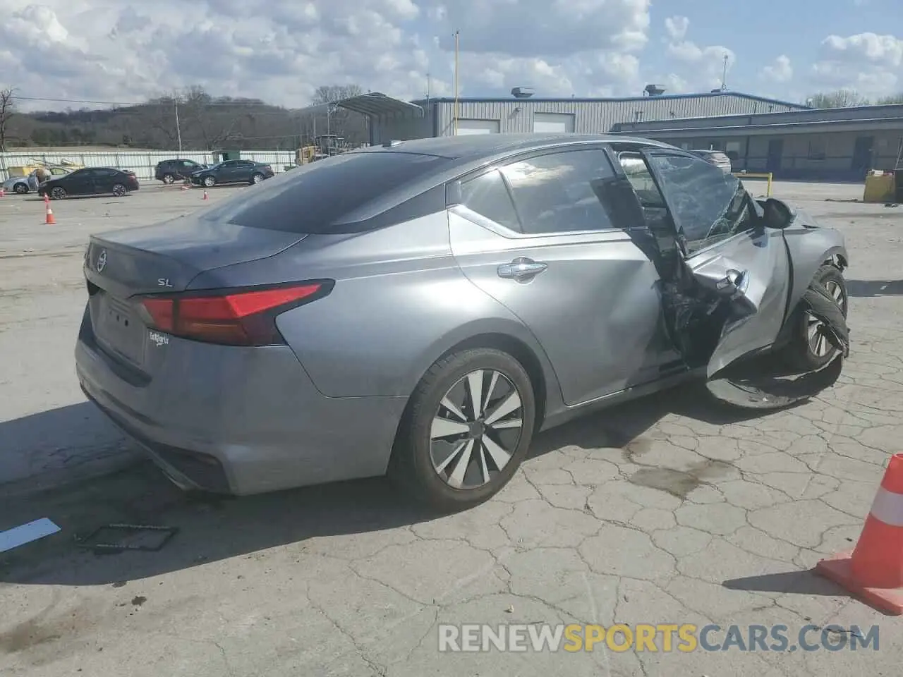 3 Photograph of a damaged car 1N4BL4EV0LC134110 NISSAN ALTIMA 2020