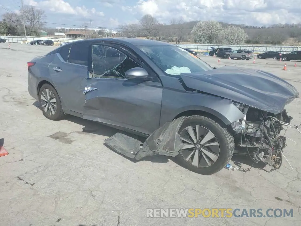 4 Photograph of a damaged car 1N4BL4EV0LC134110 NISSAN ALTIMA 2020